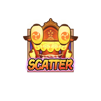 Oishi Delights scatter