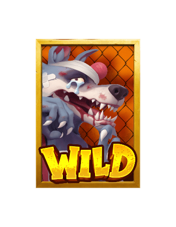 Three Crazy Piggies wild