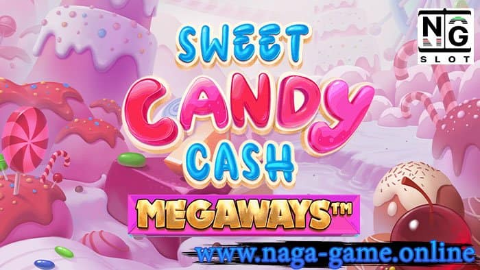 Sweet Candy Cash Megaways